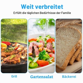 Grilovacie kliešte z nerezovej ocele, 25 cm – kuchynské kliešte s protišmykovou rukoväťou, BBQ kliešte