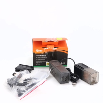 3-stupňová filtrácia Hygger HG121-8W