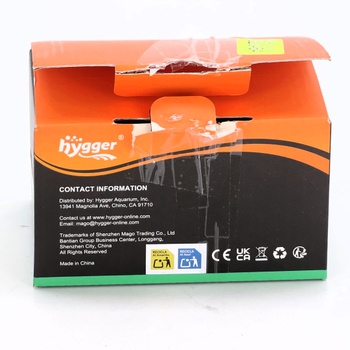3-stupňová filtrácia Hygger HG121-8W