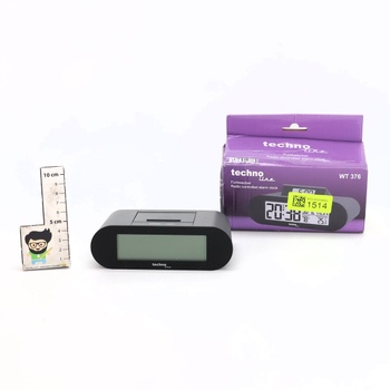 Digitální budík Technoline WT 376