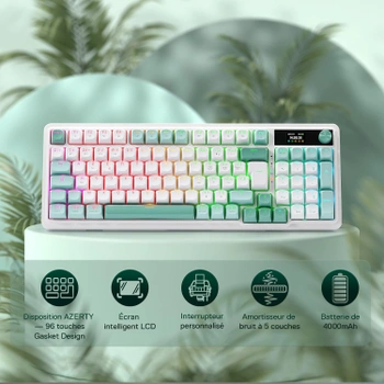 Mechanická klávesnice Redragon K719 Pro RGB