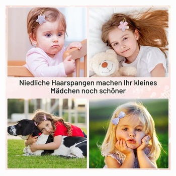 Aikeis16 lesklých kovových sponiek do vlasov, roztomilé vlasové doplnky, sponky do vlasov, vhodné pre