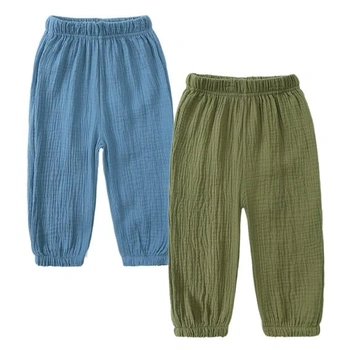 Balenie 2 unisex háremových nohavíc pre bábätká/deti, letné…