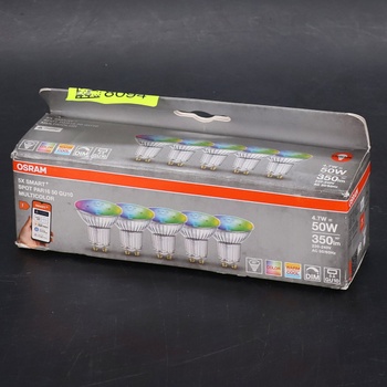 LED žiarovky Osram AC73915 5 ks