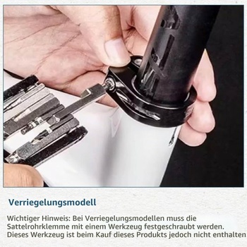1dielna objímka sedlovky 31,8, čierna objímka rúrky, sedlo bicykla, objímka sedlovky,