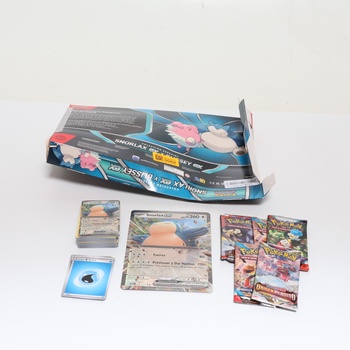 Zberateľské karty Pokémon TCG Sada Snorlax