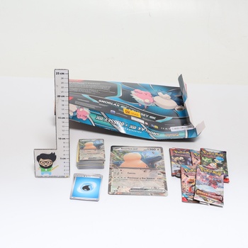 Zberateľské karty Pokémon TCG Sada Snorlax