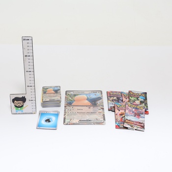 Zberateľské karty Pokémon TCG Sada Snorlax