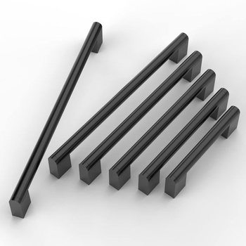 Súprava 5dielnych nábytkových úchytiek FURNIWARE, rozstup otvorov 224 mm, nerezová oceľ, úchytky skriniek,