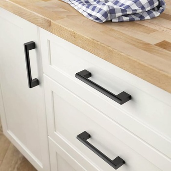 Súprava 5dielnych nábytkových úchytiek FURNIWARE, rozstup otvorov 224 mm, nerezová oceľ, úchytky skriniek,