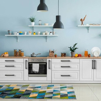 Súprava 5dielnych nábytkových úchytiek FURNIWARE, rozstup otvorov 224 mm, nerezová oceľ, úchytky skriniek,