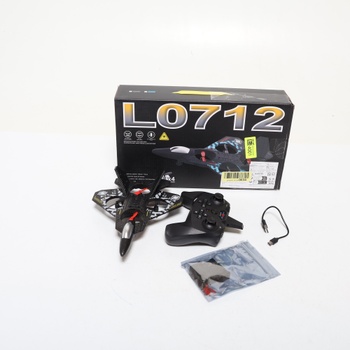 Henakmsl RC lietadlo na diaľkové ovládanie 2,4 GHz L0712 vznášajúca sa stíhačka, RC lietadlo napájané 2
