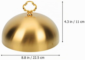 Poklop na jedlo Besportble M00C030511Q 30 cm