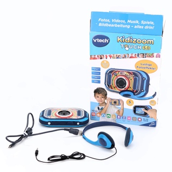 Detský fotoaparát Vtech Kidizoom Touch 5.0