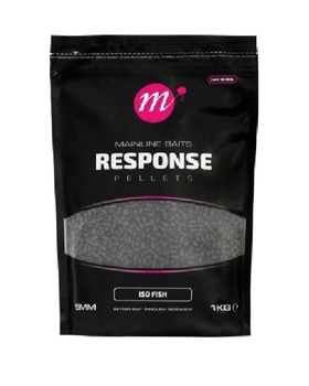Pelety Mainline Response ISO Fisch, 5 mm, 1 kg