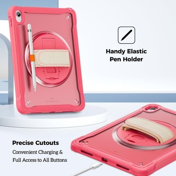 Nárazuvzdorné pouzdro ProCase pro iPad 11 (2025) 11 palců / iPad 10 (2022) 10,9 palců, robustní