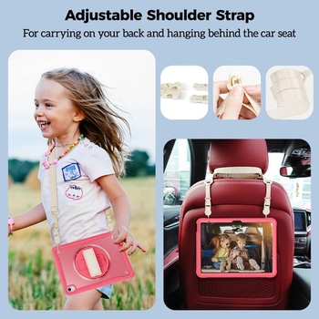 Nárazuvzdorné pouzdro ProCase pro iPad 11 (2025) 11 palců / iPad 10 (2022) 10,9 palců, robustní