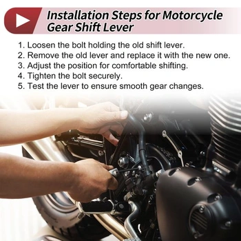 Řadicí páka motocyklu INFINAUTO