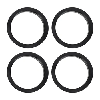 INFINAUTO Strediace krúžky pre náboje kolies, 4 kusy, pre…