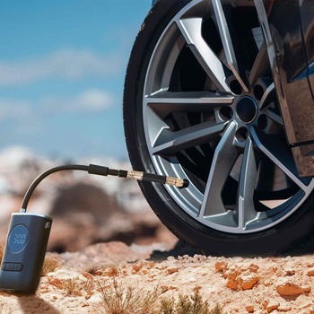 INFINAUTO Predĺženie ventilu 90 stupňov flexibilné 210 mm 1 sada medená pre auto