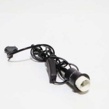 Stolová lampa Briloner, čierna, 35 cm