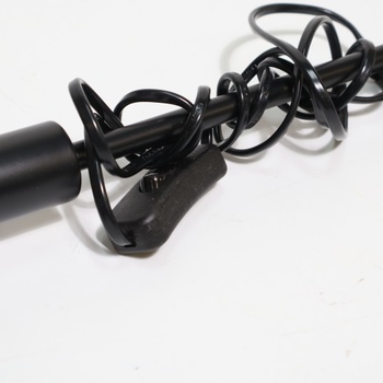 Stolová lampa Briloner, čierna, 35 cm
