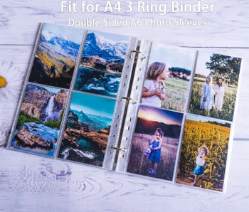 Obálky na fotografie A4  WITHYU