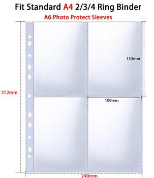Obálky na fotografie A4  WITHYU