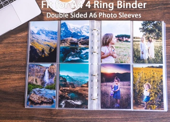 Obálky na fotografie A4  WITHYU