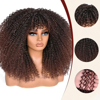 Dámská afro paruka Lizzyhair