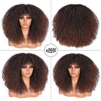 Dámska afro parochňa Lizzyhair