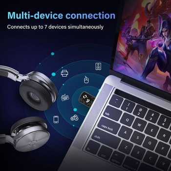 Bluetooth adaptér pre PC - aktualizácia 6.0 Bluetooth Dongle, Bluetooth Dongle USB, Bluetooth flash
