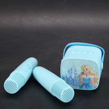 Braxel Karaoke automat s 2 Bluetooth mikrofónmi pre deti, vianočný darček pre dievčatá 3-12 rokov,
