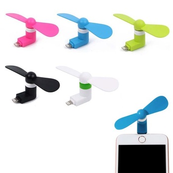 Mini ventilátor na mobilní telefon Rakiuty, přenosný…