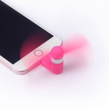 Mini ventilátor na mobilní telefon Rakiuty, přenosný rotační chladič, přenosný mini USB ventilátor