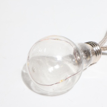 Světelný řetěz Bogseth solární, 20 LED, 7,6m