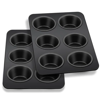 Homikit Nerezová forma na muffiny, sada plechov na pečenie…