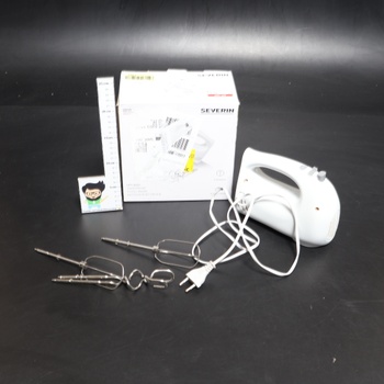 Ručný mixér Severin HM 3820 biely 300W