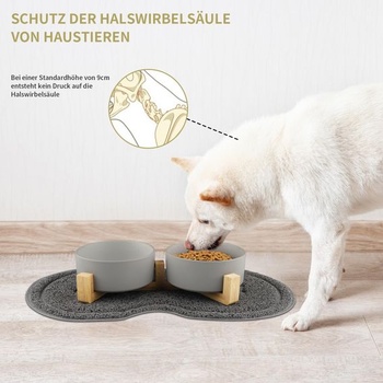 Miska pre psov Foymlon RA-Dogbowel-400