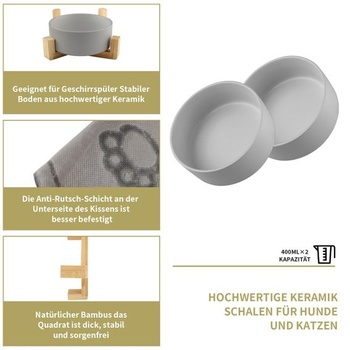 Miska pre psov Foymlon RA-Dogbowel-400