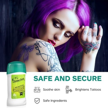 Healeved Tattoo Transfer Gel - Bezpečný a dlhotrvajúci balzam na tetovanie, transferový krém pre