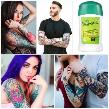 Healeved Tattoo Transfer Gel - Bezpečný a dlouhotrvající balzám na tetování, transferový krém pro