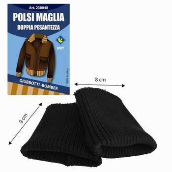 Dvojité odolné popruhy na zápästie USIT ideálne pre bomber bundy a ďalšie bundy… Čierne