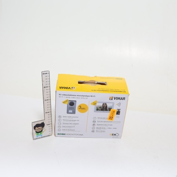 Video zvonček Vimar s hands-free LCD K40945