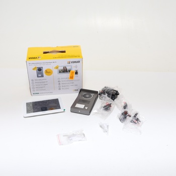 Video zvonček Vimar s hands-free LCD K40945