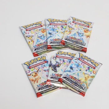 Sběratelské karty Pokémon Prismatický vývoj