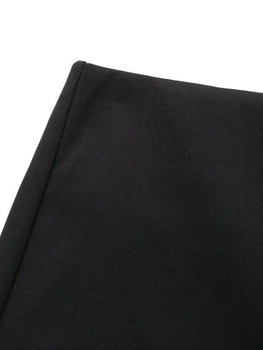 Dámske elegantné zavinovacie kraťasy GORGLITTER, asymetrické sukne, vysoký pás, ležérne kancelárske