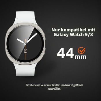 Kovové puzdro Amizee kompatibilné s Samsung Galaxy Watch 44mm, titánové Galaxy Watch 9/8 44mm