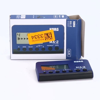 Korg MA-2 LCD vreckový digitálny metronóm modro/čierny MA-2