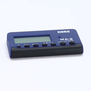 Korg MA-2 LCD vreckový digitálny metronóm modro/čierny MA-2